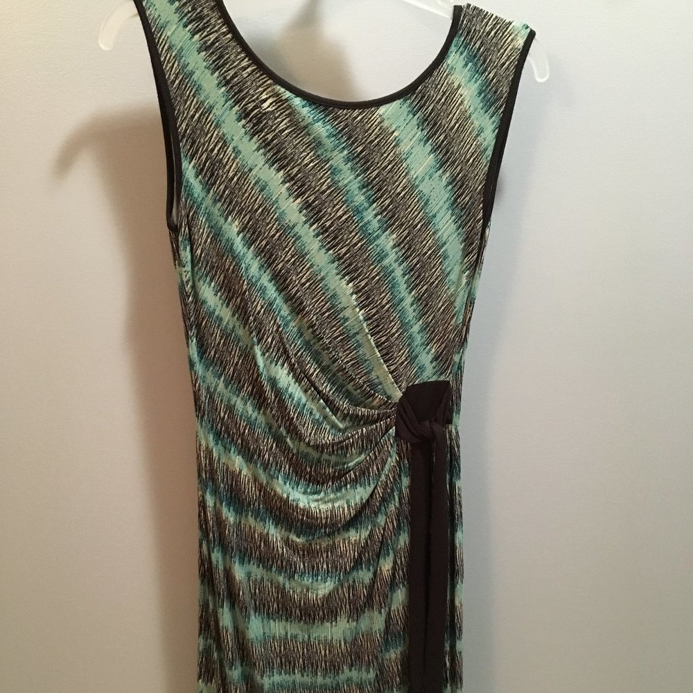 green & brown Saint Tropez West dress size S